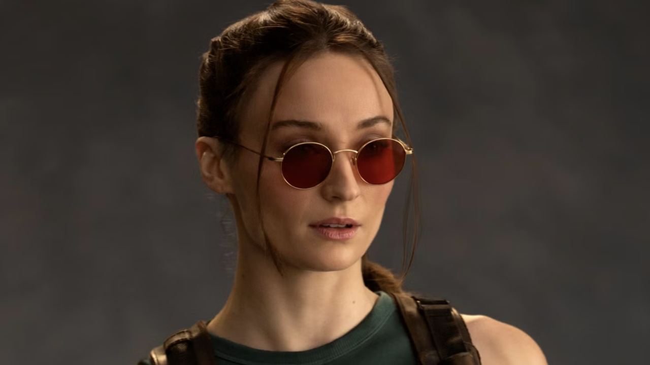 First Look at Sophie Turner as Lara Croft in Amazon's Live-Action Tomb Raider Series Revealed as Production Begins