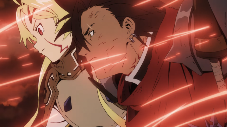 Sentenced to Be a Hero anime's creditless opening video