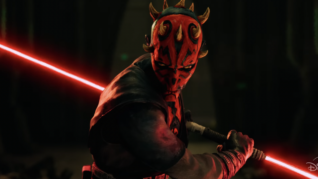 Maul: Shadow Lord Trailer Unveils Star Wars’ New Sith Apprentice & Release Date