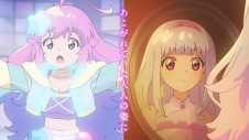 Magical Sisters Lulutto Lilly anime