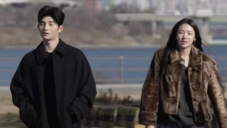 Mina Sue & Samuel Lee in Single's Inferno Season 5 reunion special