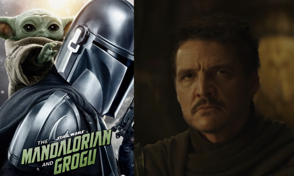 The Mandalorian and Grogu
