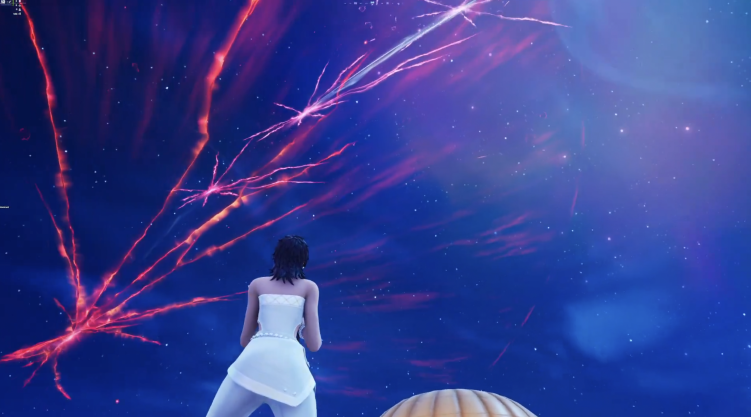 Surprise Fortnite live event