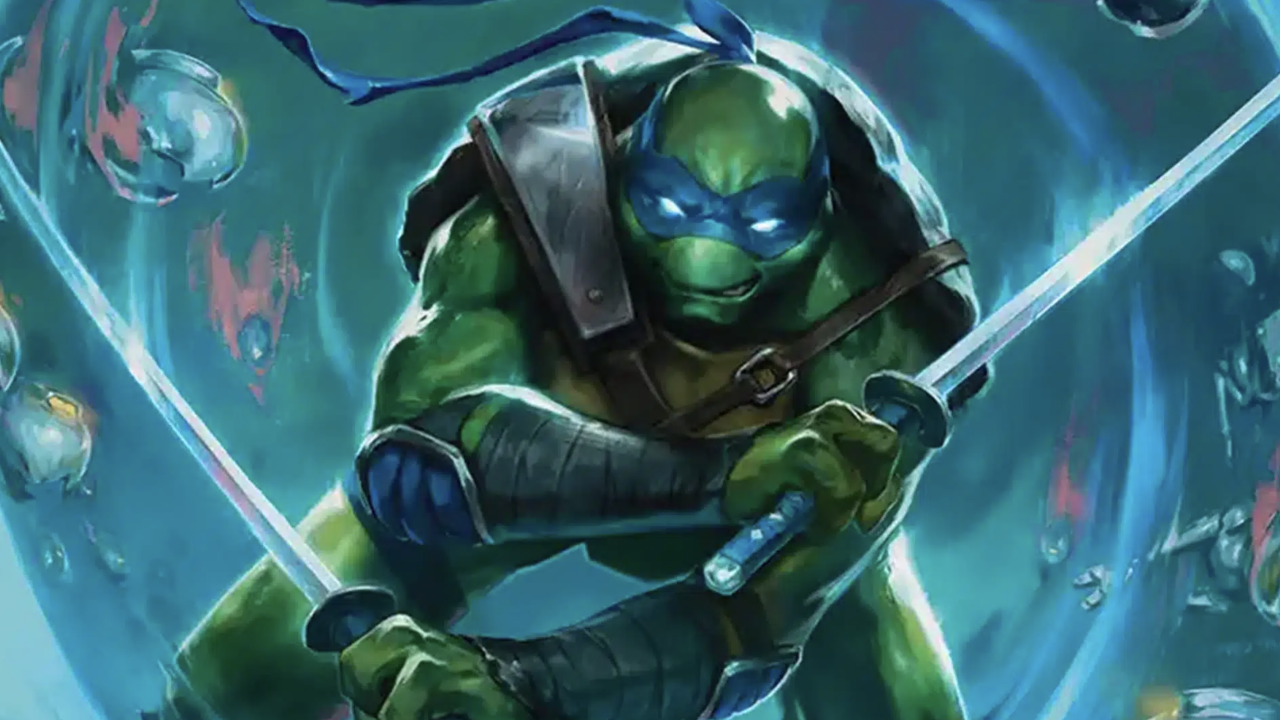 Magic: The Gathering Head Designer Explains Why Mutate Was Scrapped for Teenage Mutant Ninja Turtles Crossover
