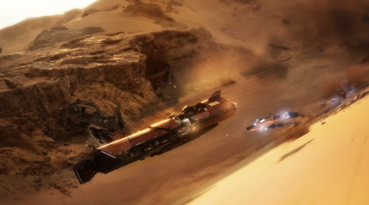 Star Wars: Galactic Racer