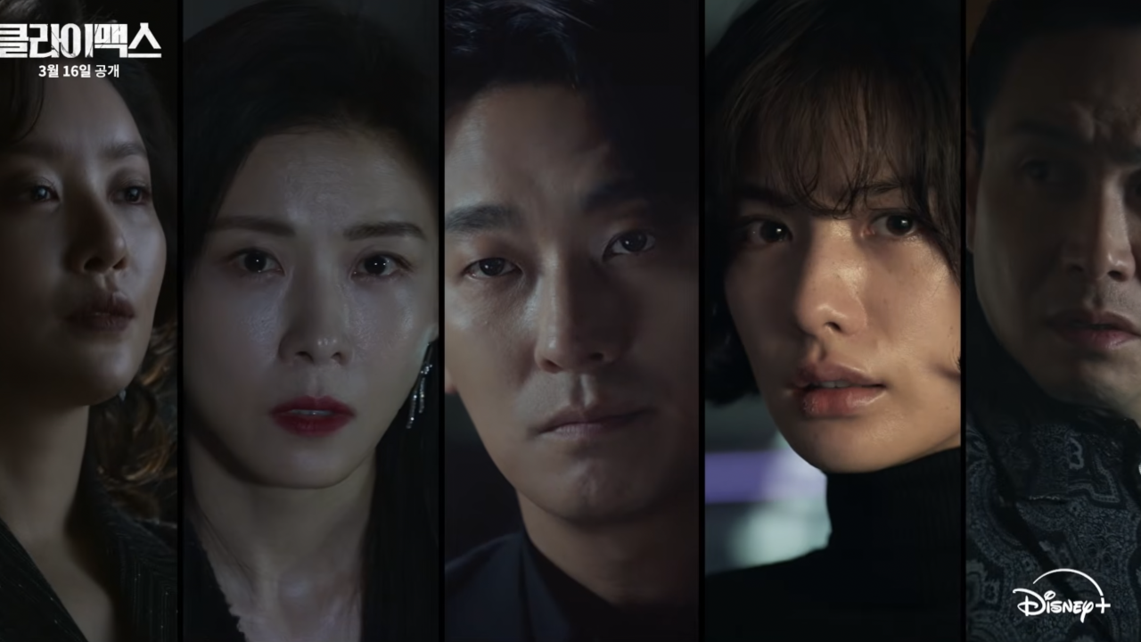 Ju Ji-hoon Unleashes Ruthless Ambition in New Climax Trailer on Disney+