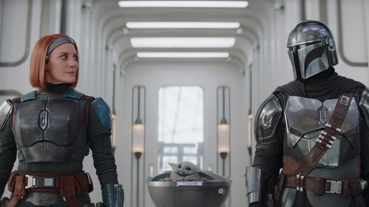 Bo-Katan in The Mandalorian