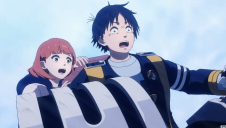 Snowball Earth anime