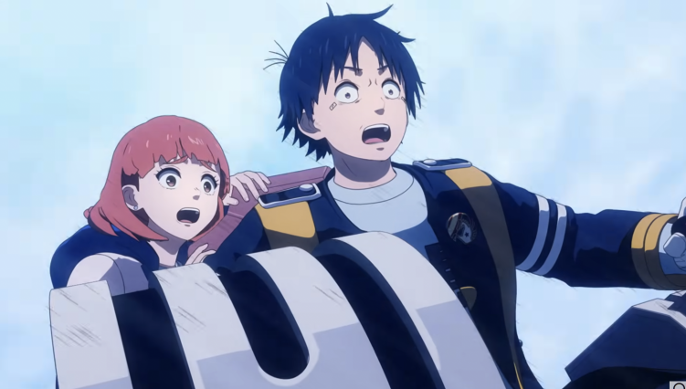 Snowball Earth anime