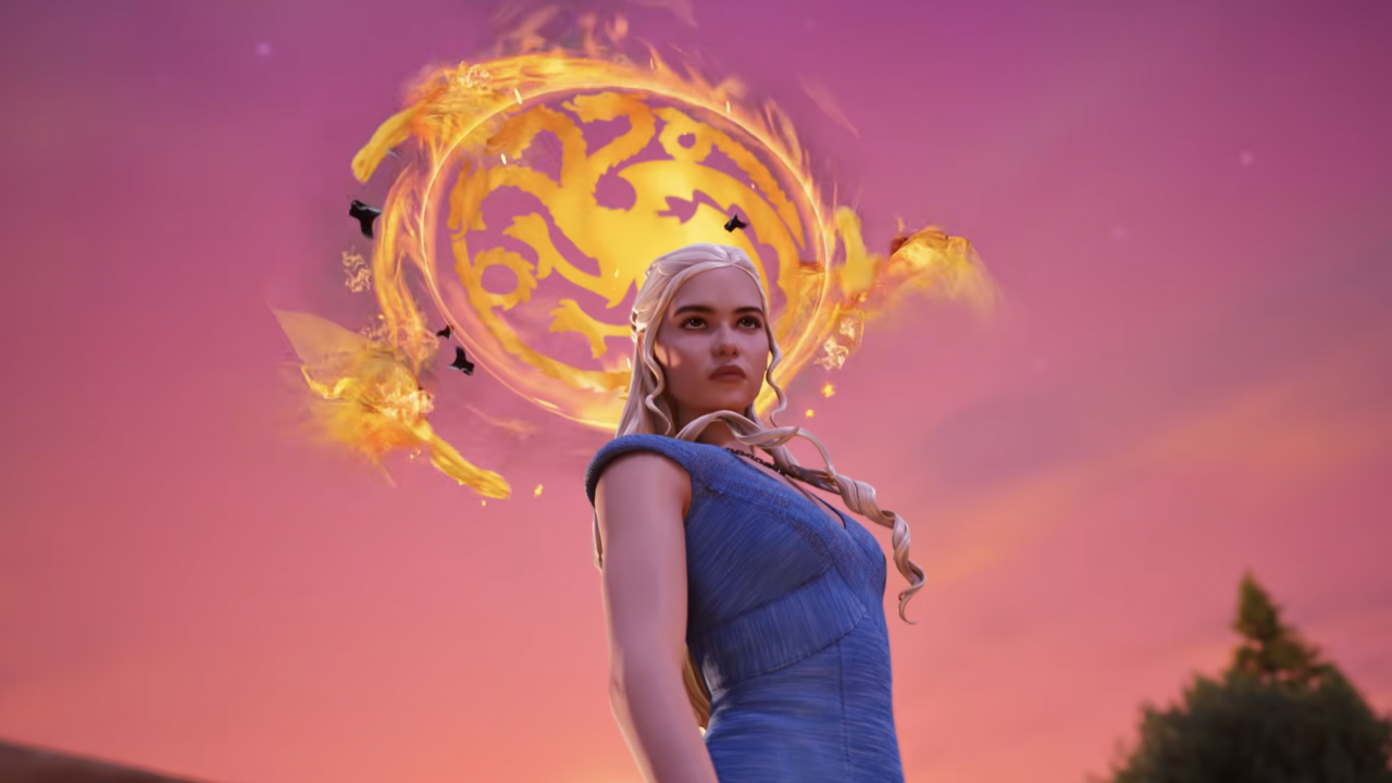 Fortnite x Game of Thrones Collab Teaser Drops: Daenerys, Jon Snow & Night King Head to the Island