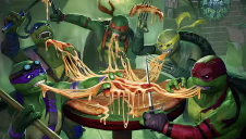 Food Chain in Magic: The Gathering | Teenage Mutant Ninja Turtles set