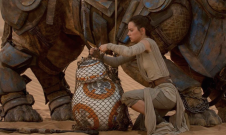 BB-8 in Star Wars: The Force Awakens