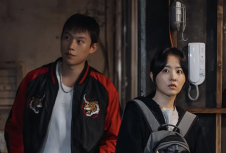 Park Bo-young and Kim Sung-cheol in Gold Land