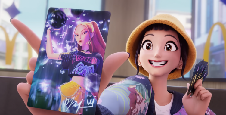 Kpop Demon Hunters McDonald's collaboration