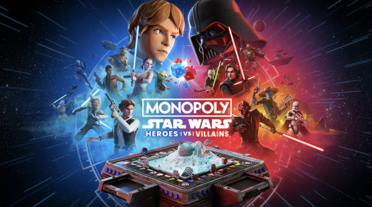 Monopoly: Star Wars Heroes vs. Villains