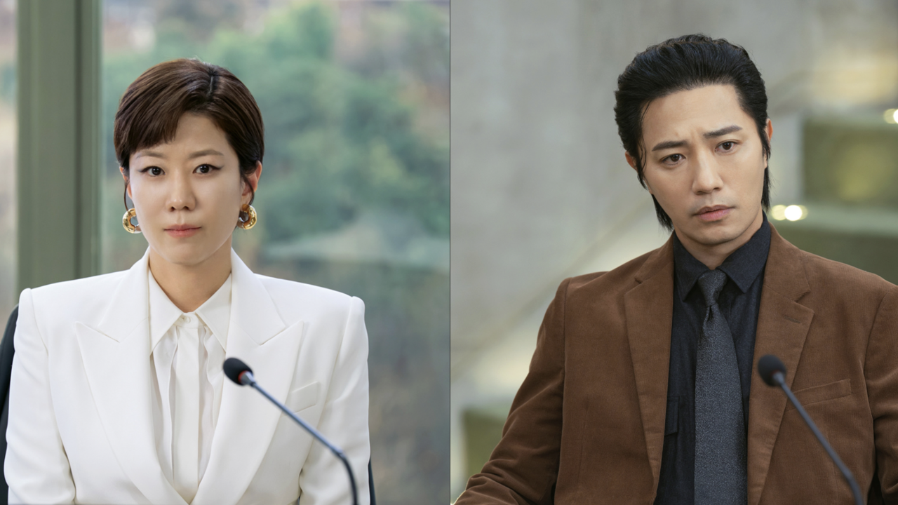 Jeon Hye-jin and Jin Goo Deliver Intense Sibling Showdown in Reborn Rookie