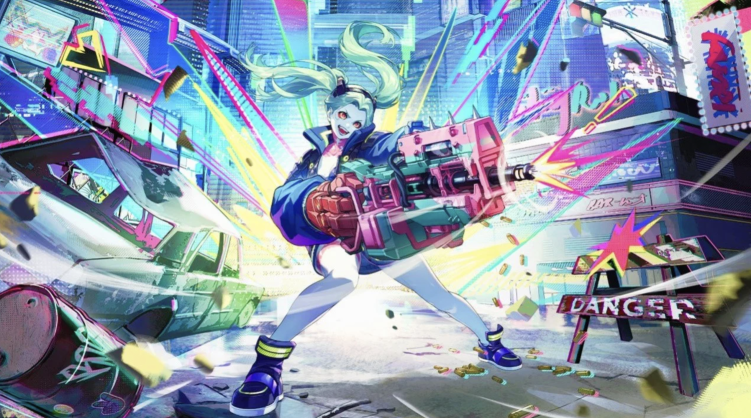 Wutherwing Waves x Cyberpunk: Edgerunners