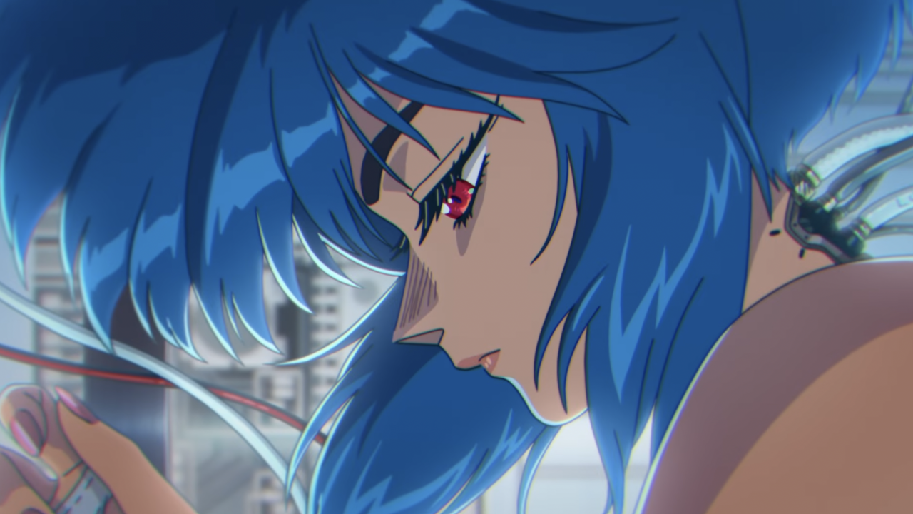 THE GHOST IN THE SHELL Anime Reveals Premiere Date with New Trailer from Science SARU