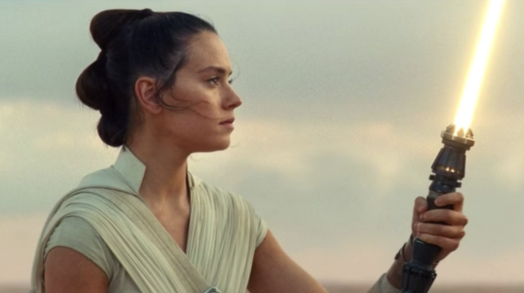 Rey Skywalker Star Wars movie