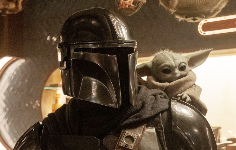 The Mandalorian and Grogu