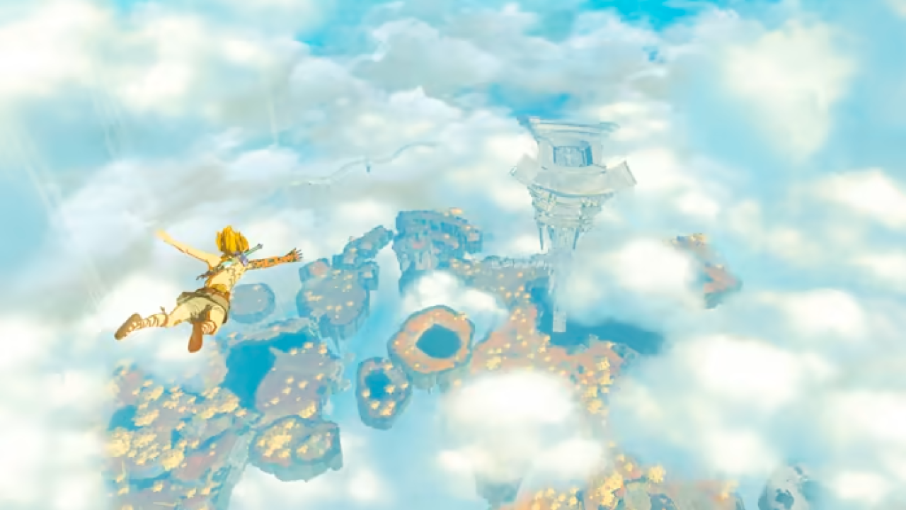 Zelda: Tears Of The Kingdom Gamer Gets Link Killed In An Awkward Way