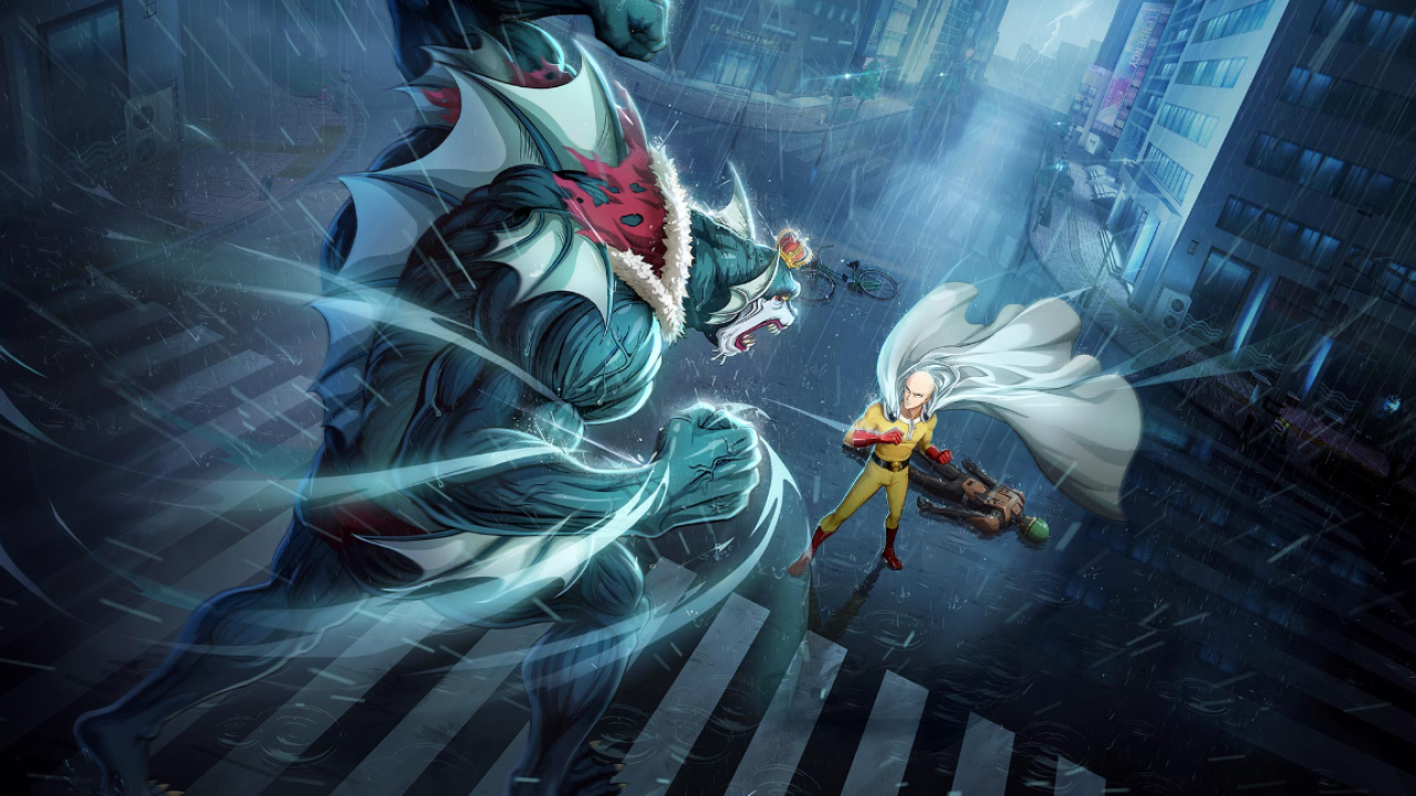 One Punch Man: World Multiplayer Action Game For PC and Mobile Announced With Trailer