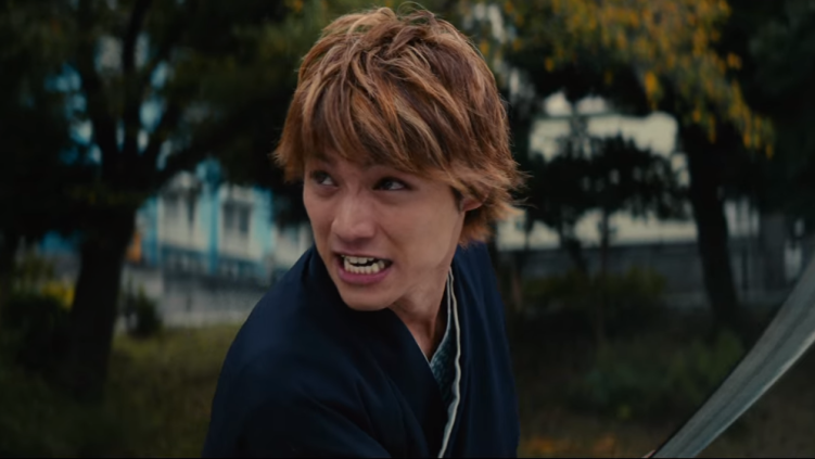 Ichigo Kurosaki as Sota Fukushi in Bleach live-action anime adaptation