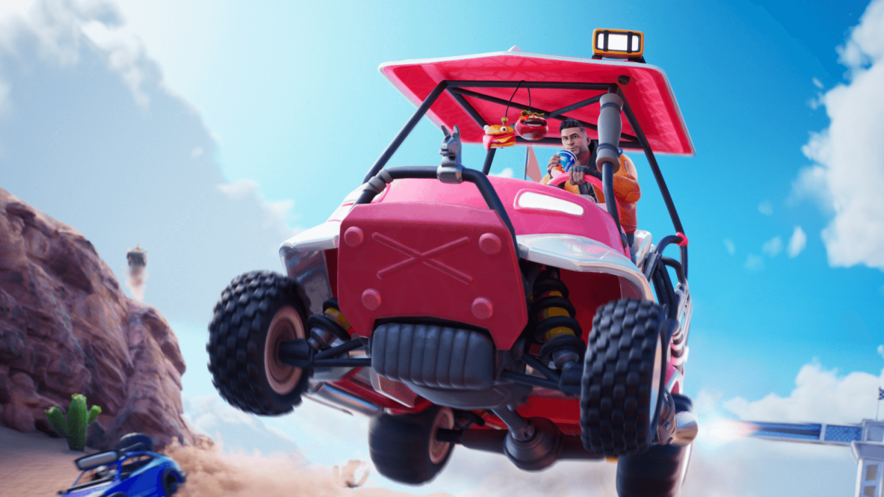 Fortnite Racing Mode Details Leaked, Including Release Date, Maps, And More