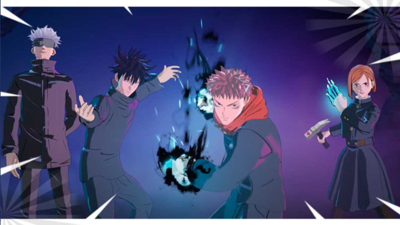 Fortnite x Jujutsu Kaisen Crossover Rumored To Introduce New Battle Pass