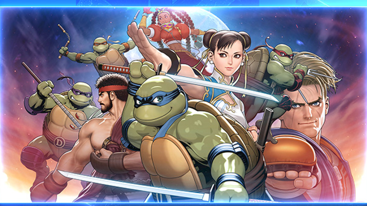 Street Fighter 6 To Cross Over With Teenage Mutant Ninja Turtles Soon
