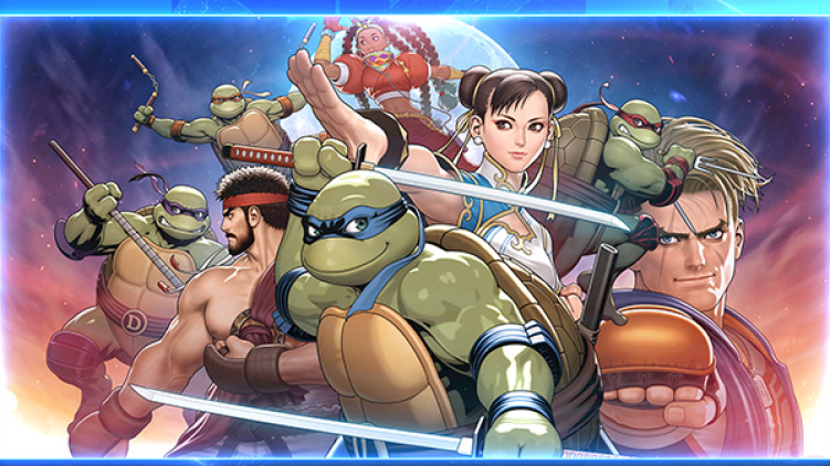 Street Fighter 6 x Teenage Mutant Ninja Turtles