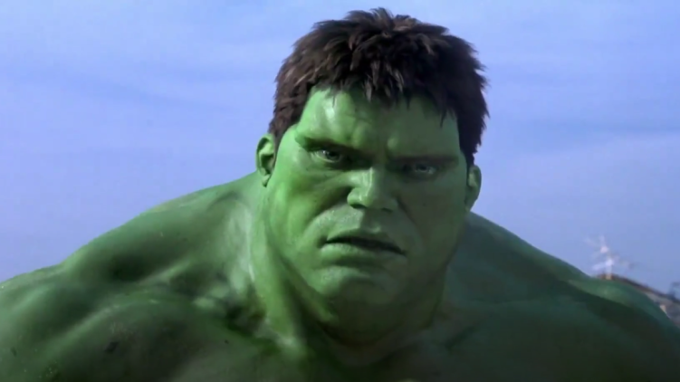 Eric Bana as Bruce Banner in 2003's Hulk