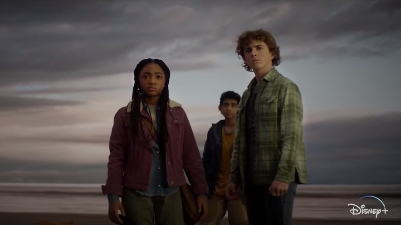 Percy Jackson and the Olympians Release Date & Teaser Trailer Officially Revealed