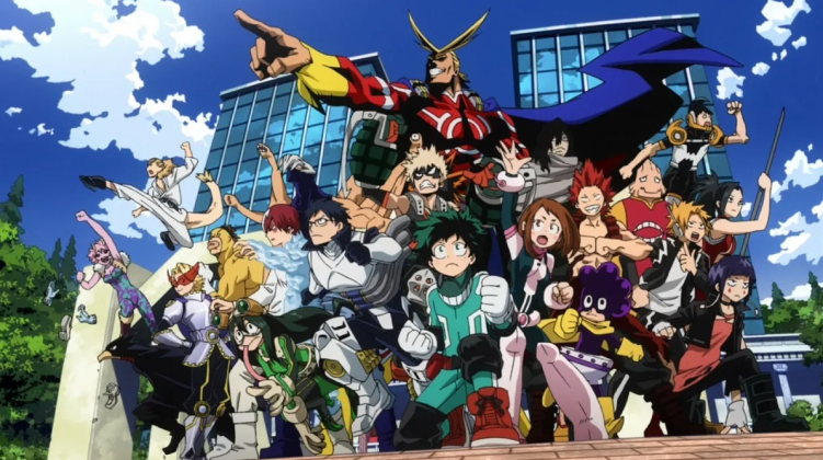 My Hero Academia