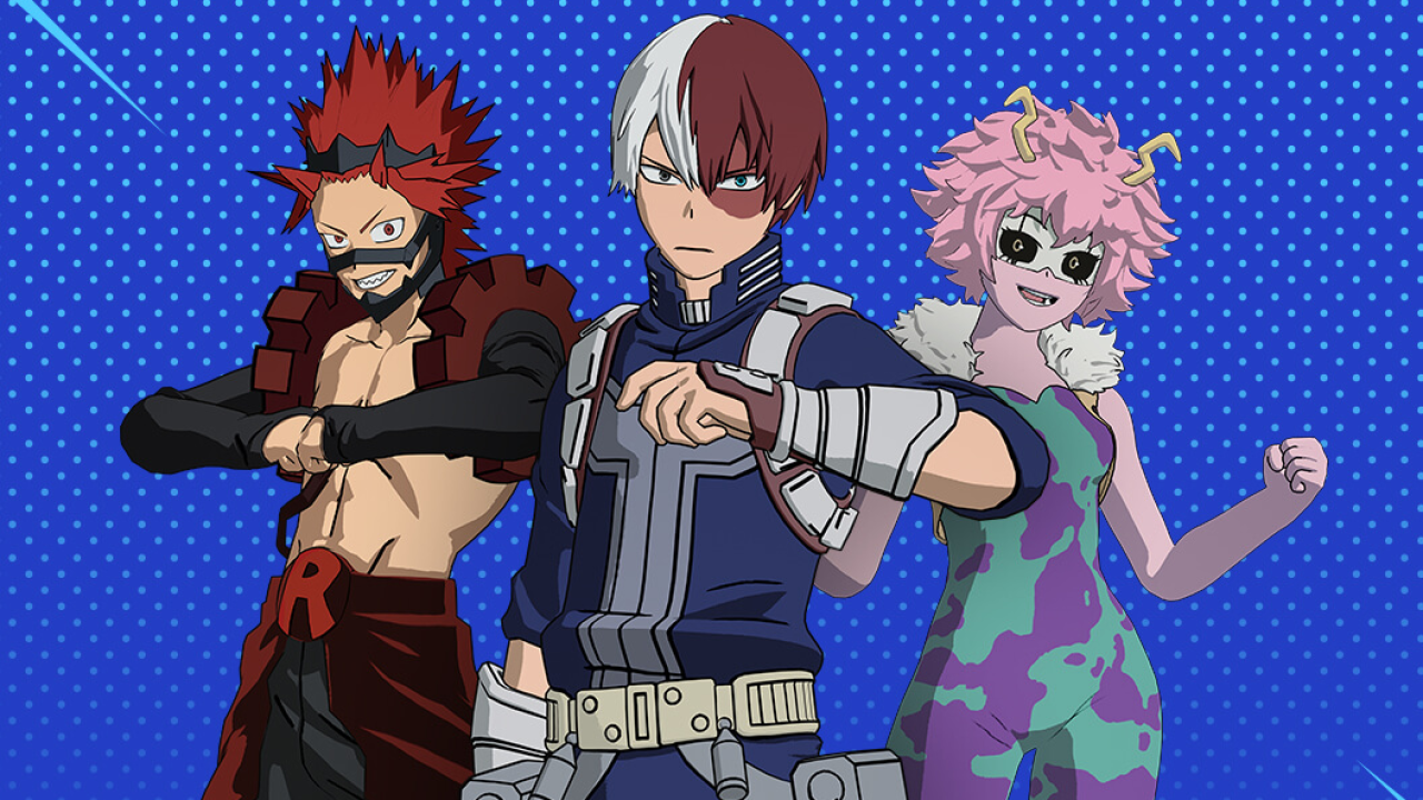Fortnite Receives Yet Another My Hero Academia Collaboration, Introducing New Skins