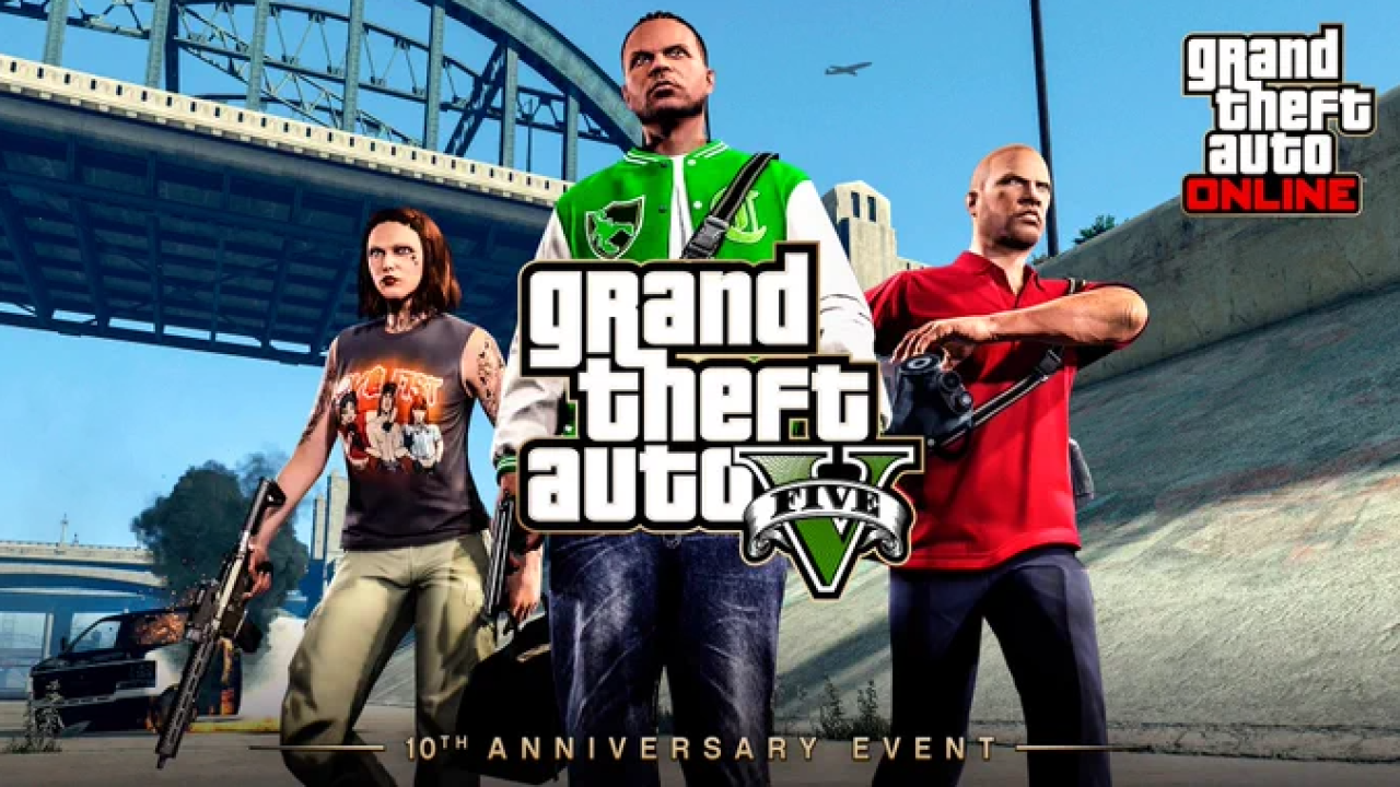 GTA Online Adds New Single-Player Inspired Outfits For Its 10th Anniversary
