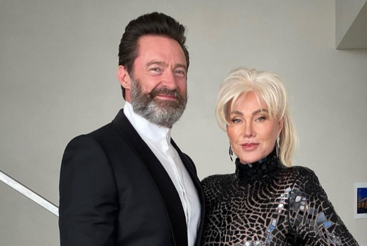 Hugh Jackman & wife