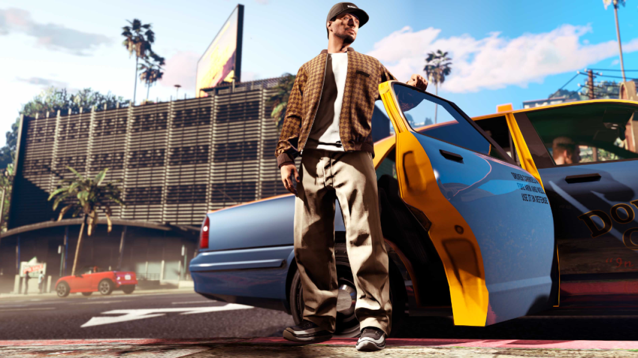 GTA 6 Alleged Screenshot Offers a Glimpse at The Game’s Huge City & Open World