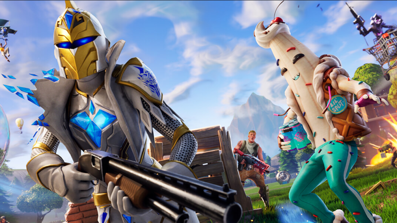 Fortnite Season OG - Every POI On The Map So Far