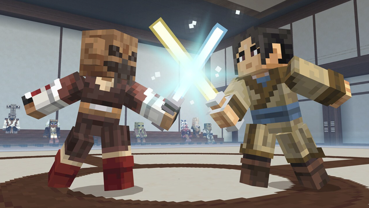 Minecraft Latest DLC Adds Star Wars Content To The Game