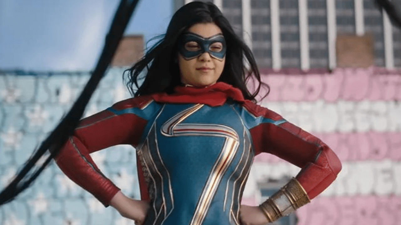 The Marvels Star Iman Vellani Reveals a Deleted Young Avengers Scene
