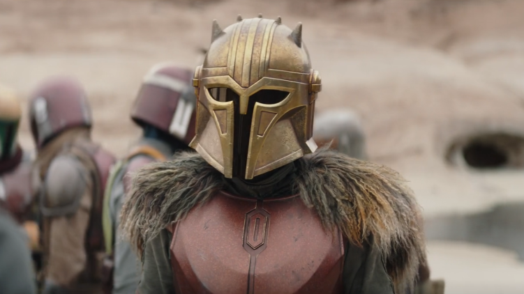 The Armorer in The Mandalorian Season 3