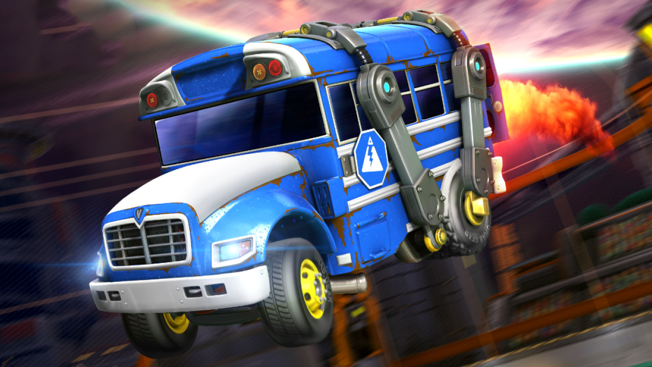 Fortnite x Rocket League: New Details Leaked About The Upcoming Racing Mode