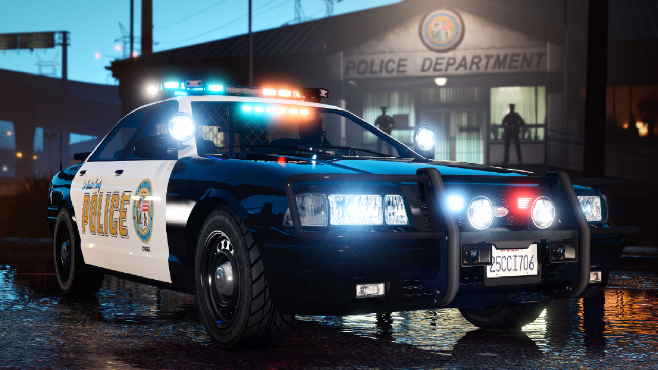 GTA Online Players Get To Purchase Police Vehicles Now