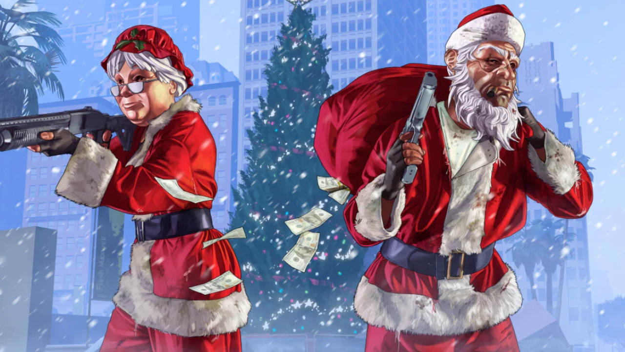 GTA Online is Giving Players Free Holiday Rewards Just For Playing