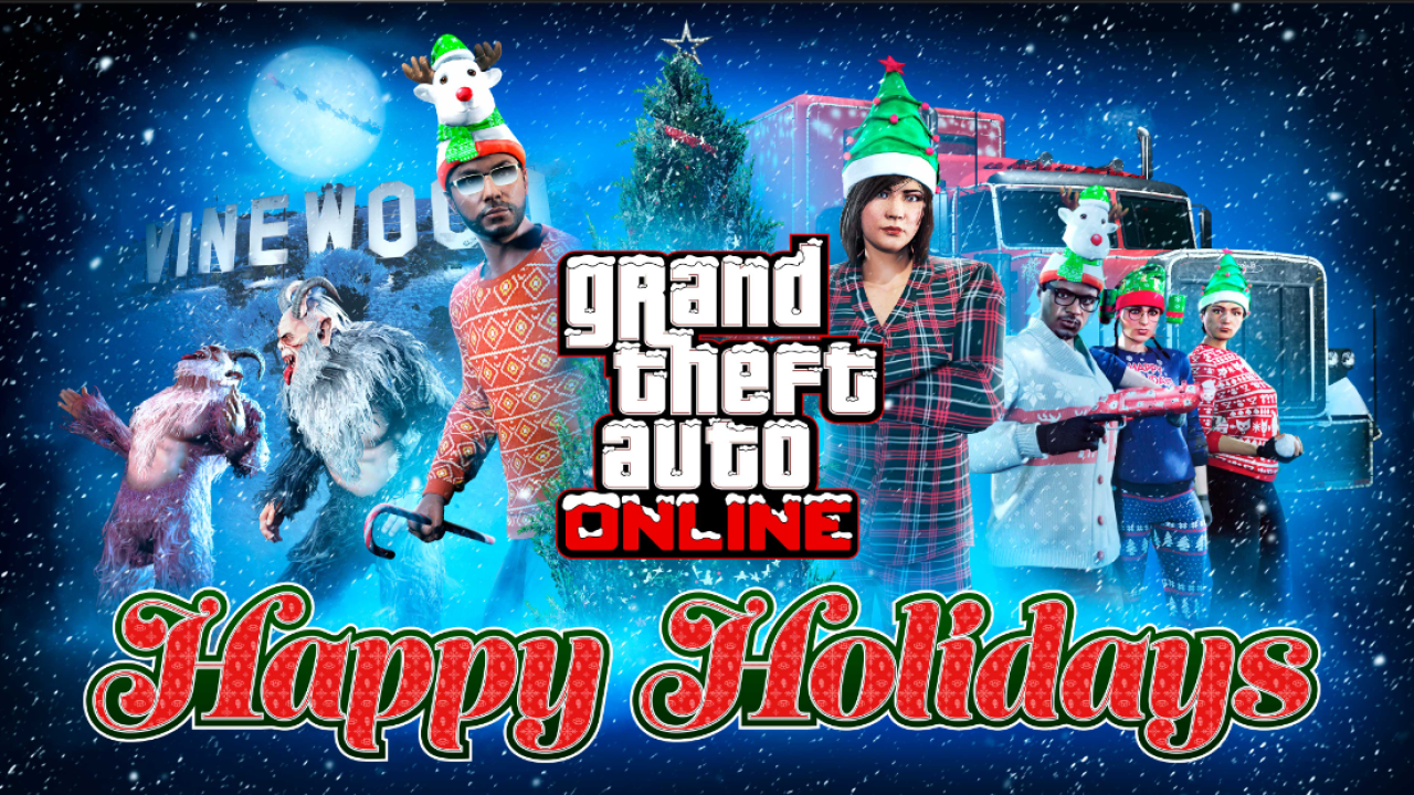 GTA Online Reveals Details On New Year's Content Event Week