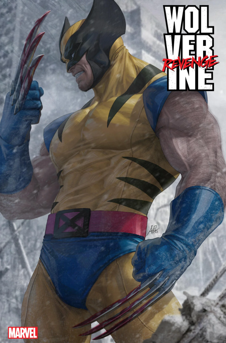 Wolverine: Revenge #1 Artgerm Variant Cover