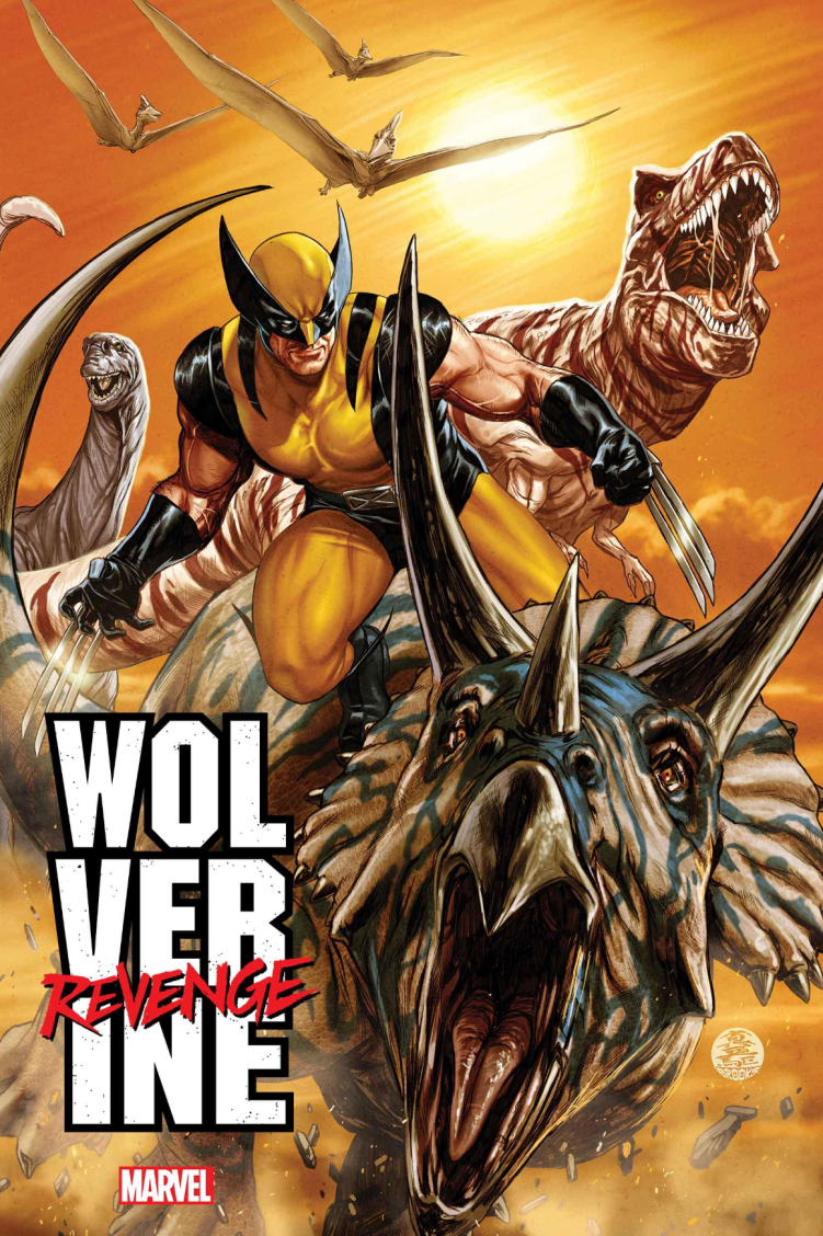 Wolverine: Revenge #1 Mark Brooks Variant Cover