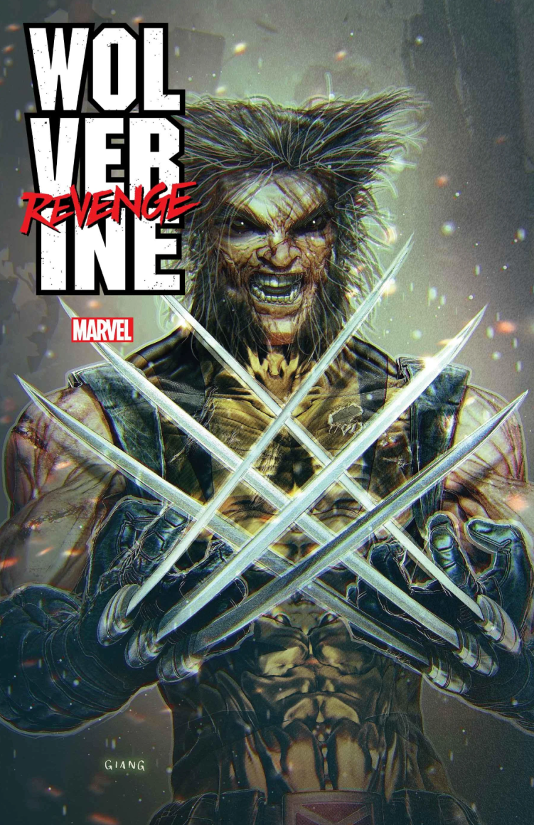 Wolverine: Revenge #1 John Giang Variant Cover