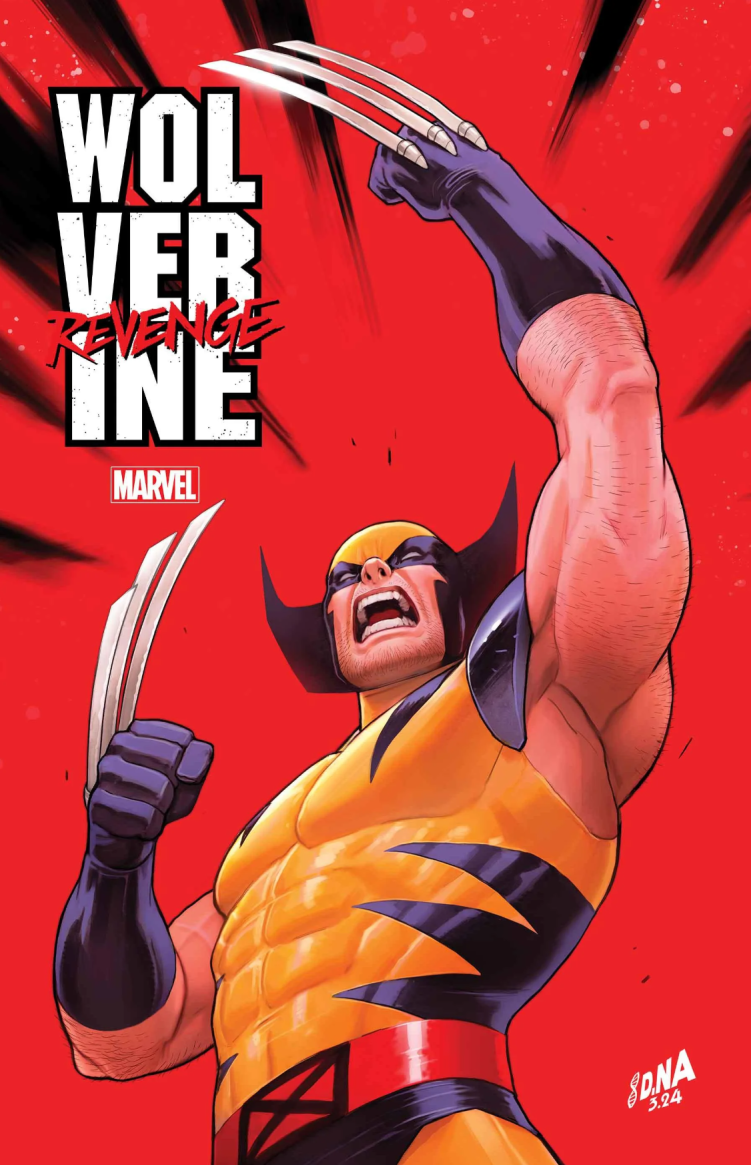 Wolverine: Revenge #1 David Nakayama Variant Cover
